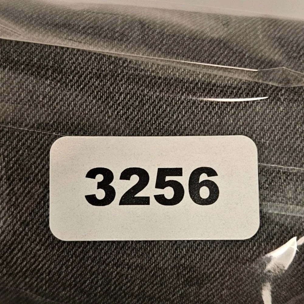 Levis 512 Slim Taper Jeans Mens 30x30 Washed Black Grey Denim 28833-0108